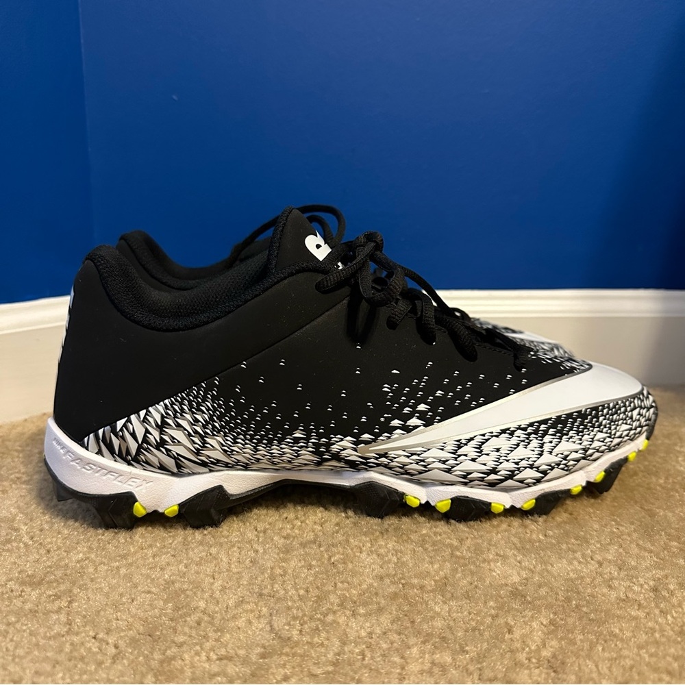Nike Vapor Fastflex Shark 2 VPR Shoes Mens Sz 12 Football Cleats